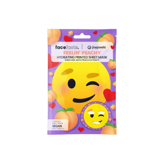 Face Facts Feelin Peachy Sheet Mask