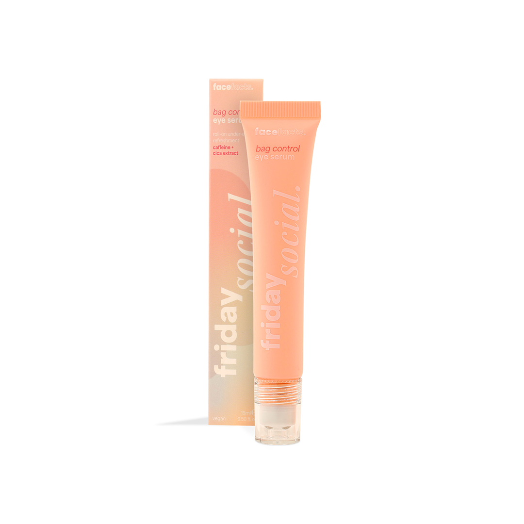 Face Facts Friday Social Bag Control Eye Serum