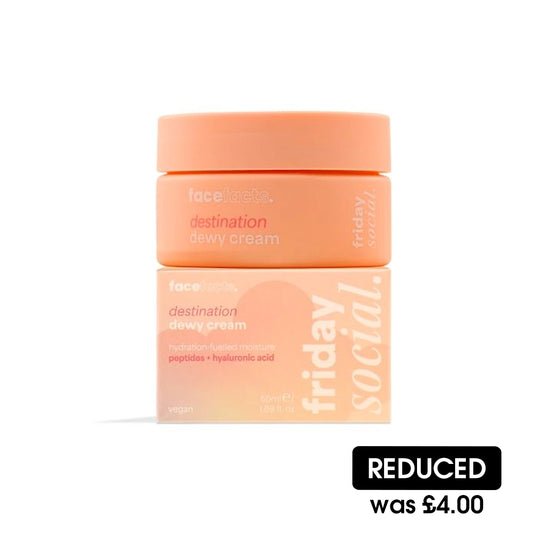 Face Facts Friday Social Destination Dewy Cream 50ml