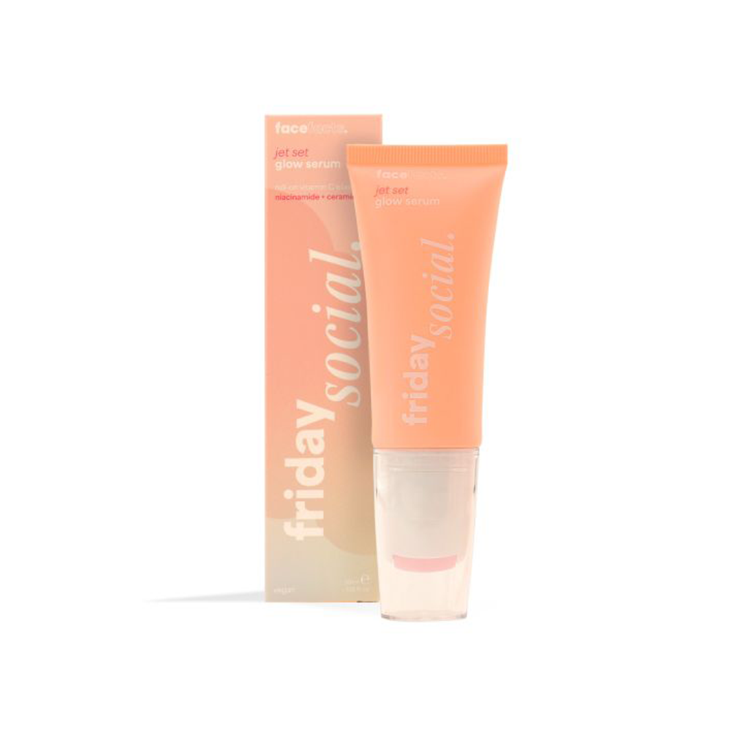 Face Facts Friday Social Jet Set Glow Serum