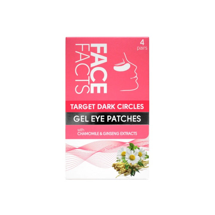 Face Facts Gel Eye Patches Target Dark Circles