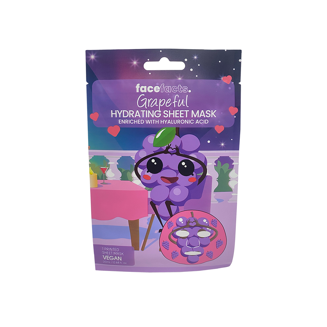 Face Facts Grapeful Sheet Mask