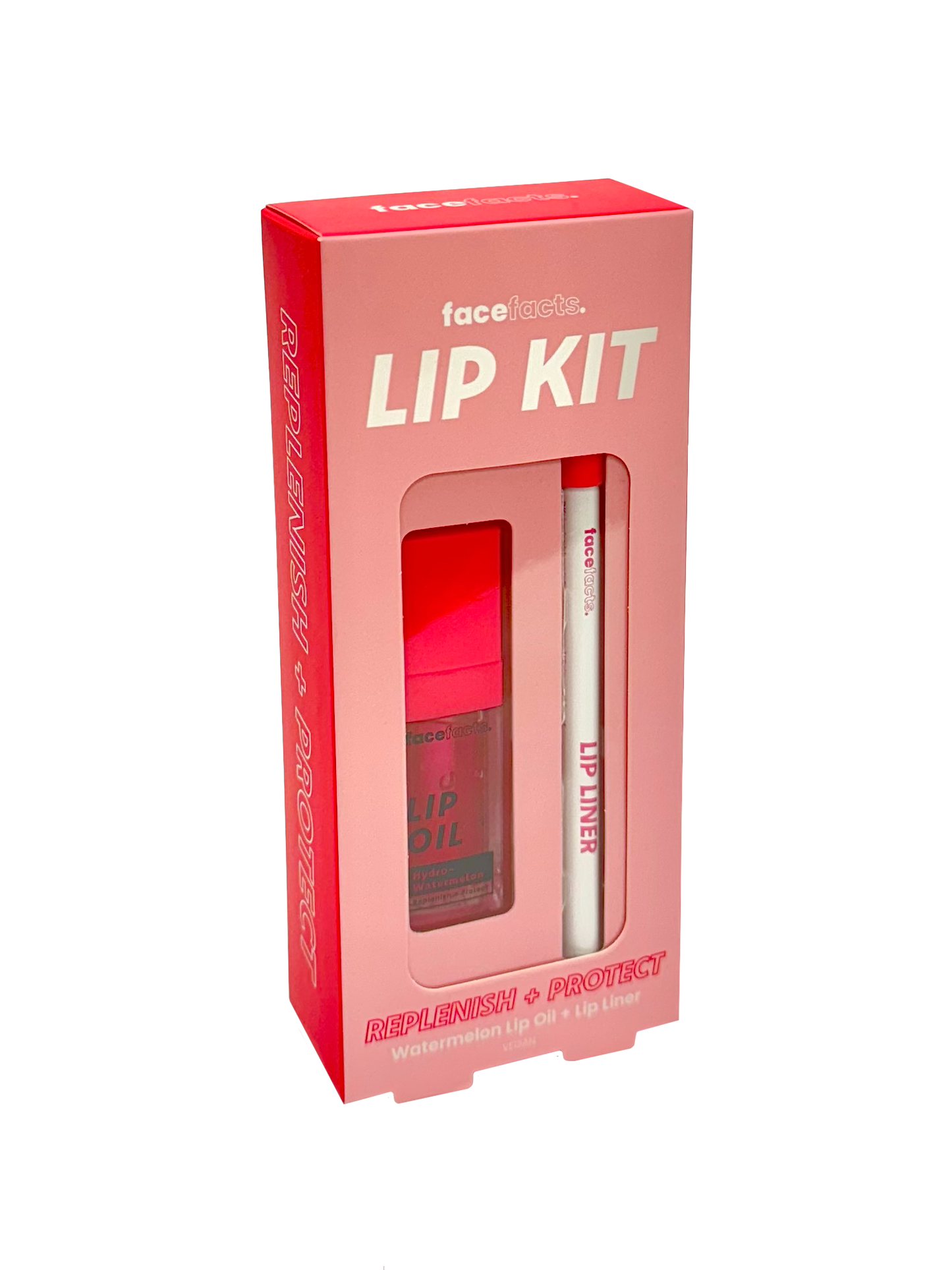 Face Facts Lip Kit Watermelon Replenish & Protect