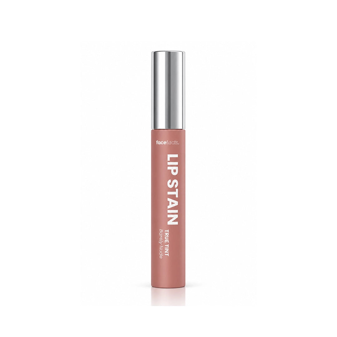 Face Facts Lip Stain Liner True Tint Barely Nude With Squalane & Provitamin B5