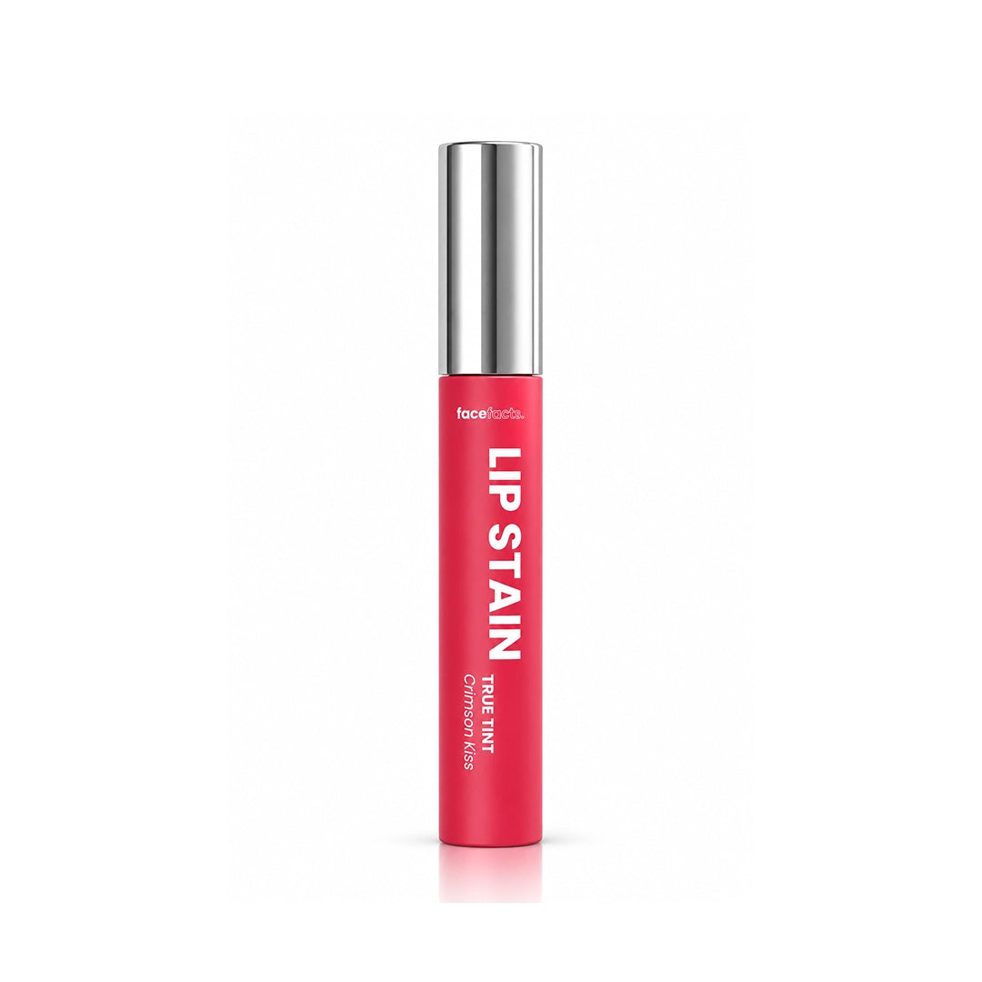 Face Facts Lip Stain Liner True Tint Crimson Kiss With Squalane & Provitamin B5