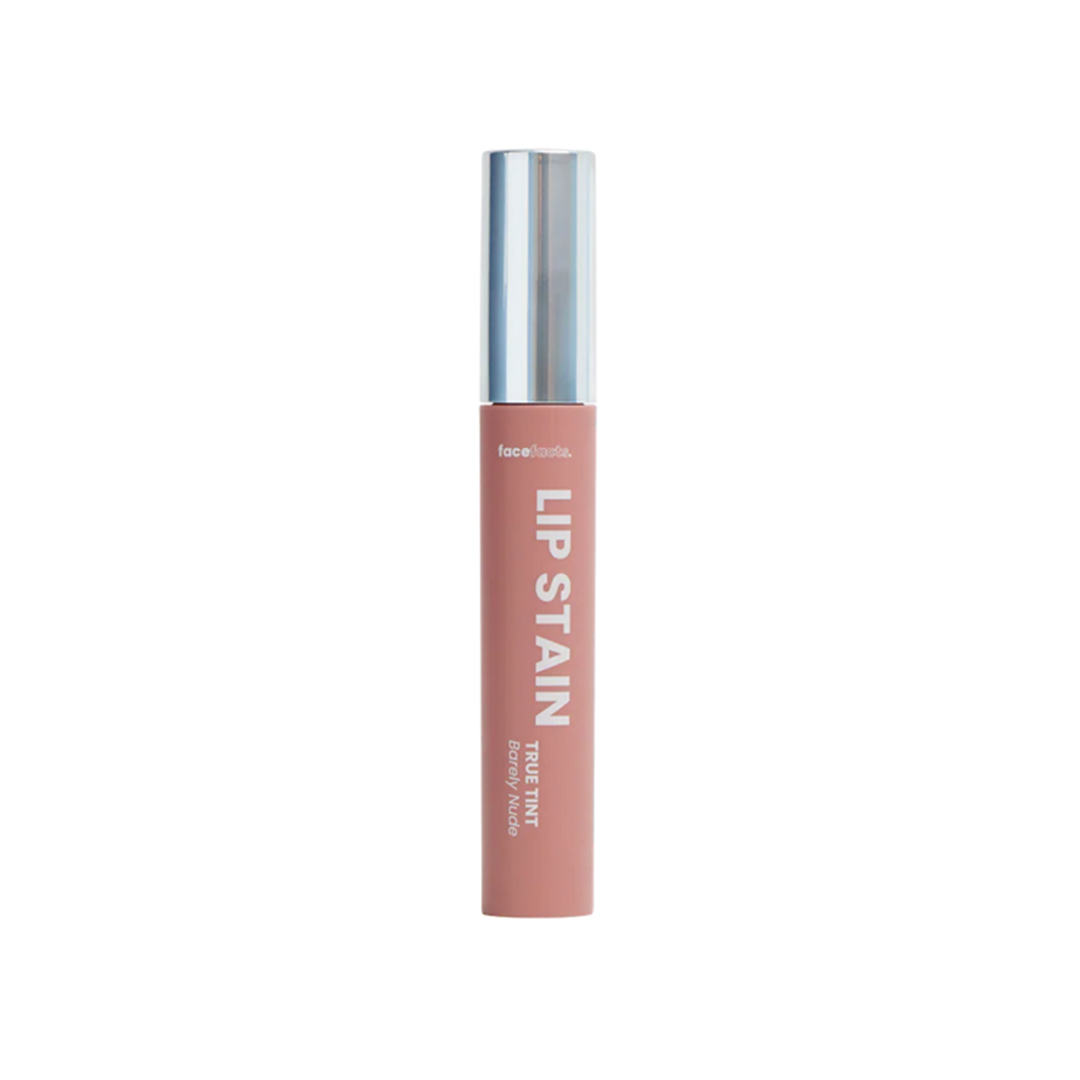 Face Facts Lip Stain True Tint Barely Nude W Squalane & Provitamin B5