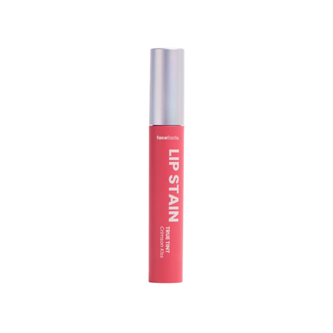 Face Facts Lip Stain True Tint Crimson Kiss W Squalane & Provitamin B5