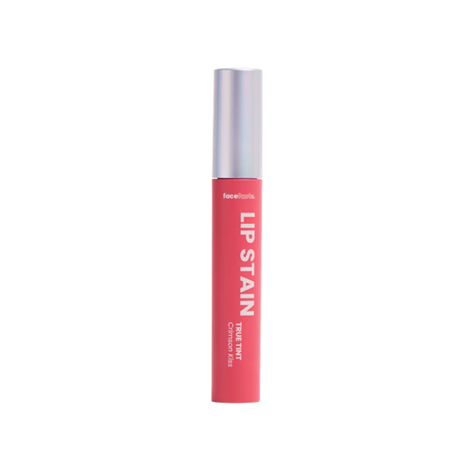 Face Facts Lip Stain True Tint Crimson Kiss W Squalane & Provitamin B5
