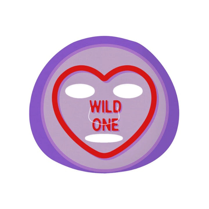 Face Facts Love Hearts Sheet Mask Wild One