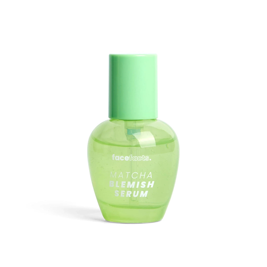Face Facts Matcha Glow Azeliac Blemish Serum