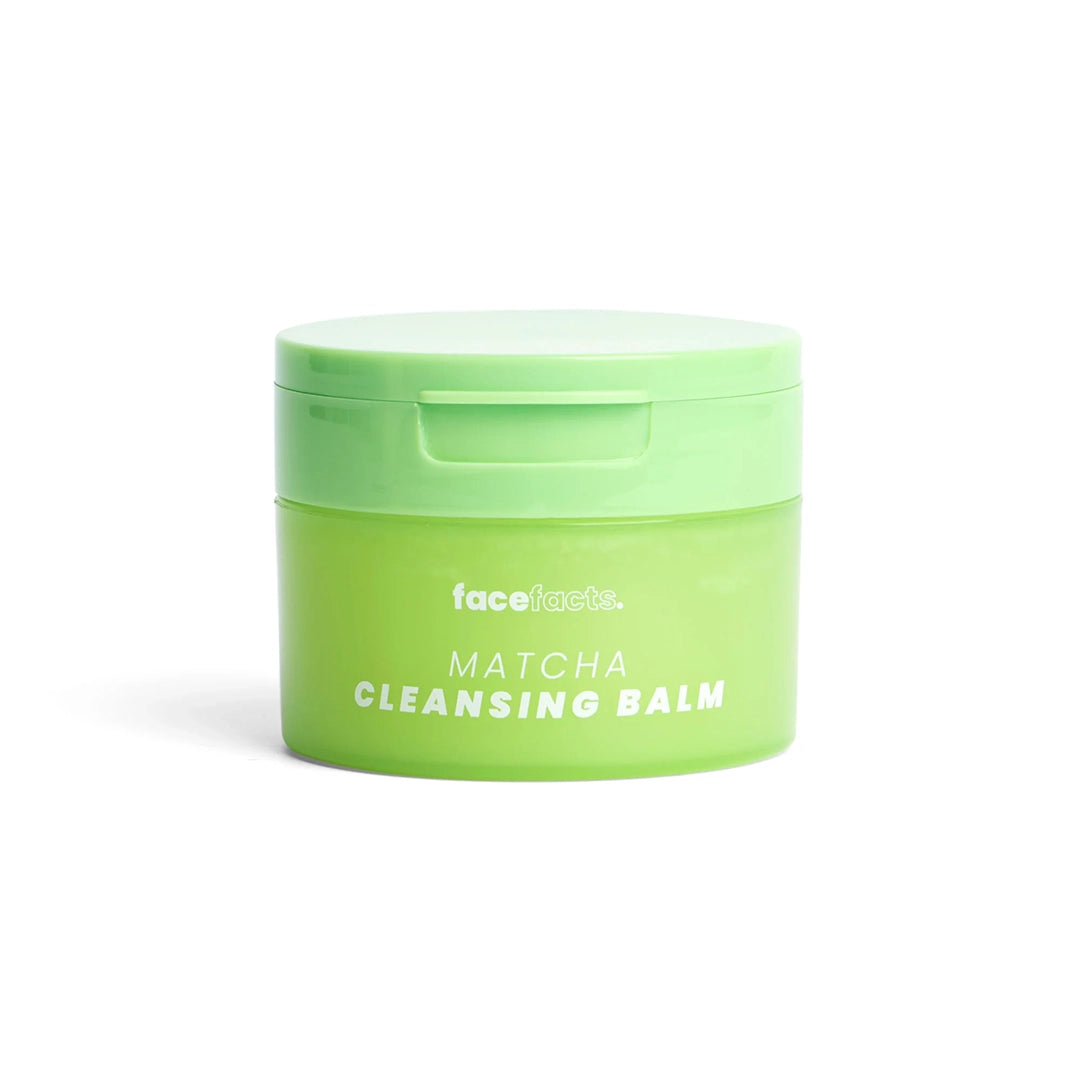 Face Facts Matcha Glow Ceramide Cleansing Balm