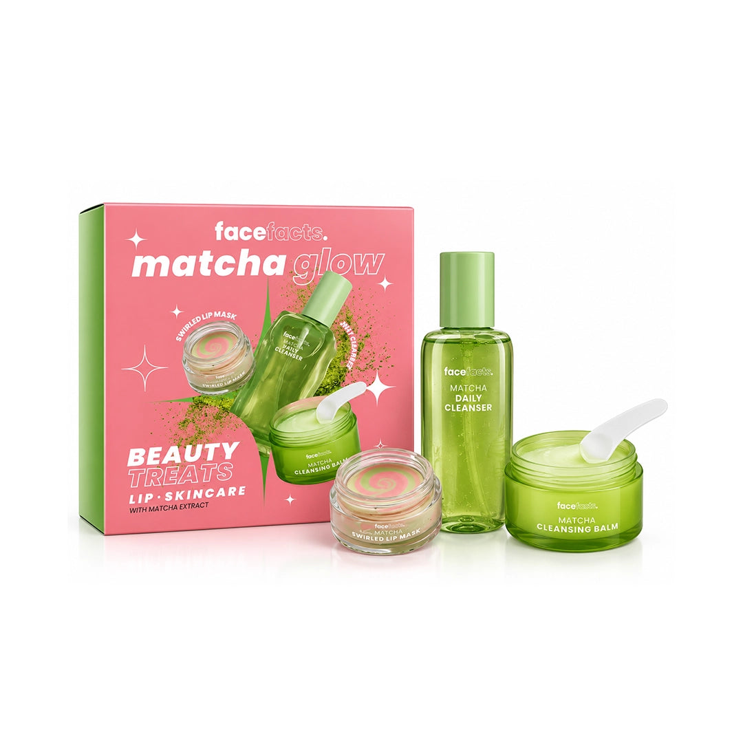 Face Facts Matcha Glow Beauty Treats Set