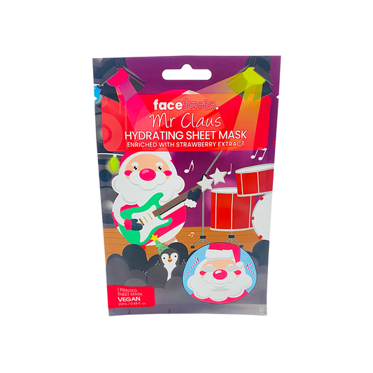 Face Facts Mr Claus Soothing Sheet Mask