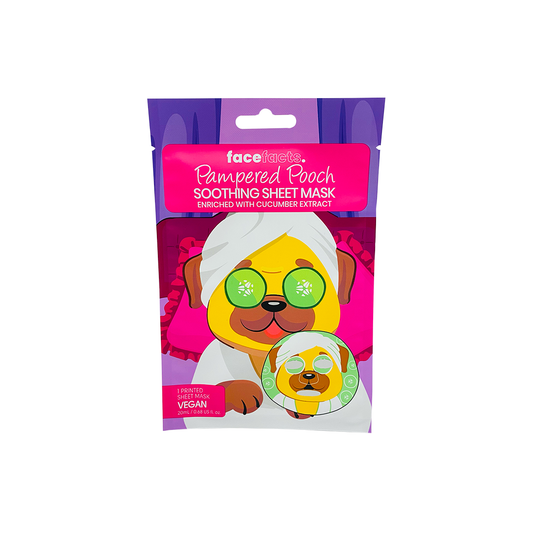 Face Facts Pampered Pooch Sheet Mask