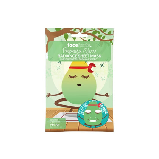 Face Facts Papaya Glow Sheet Mask