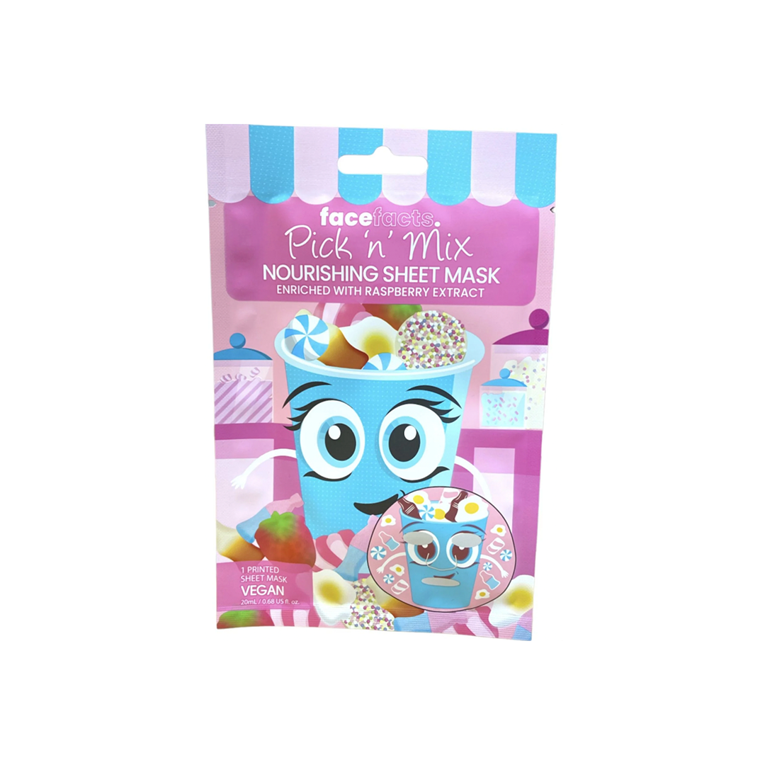 Face Facts Pick N Mix Nourishing Printed Sheet Mask – Beauty Outlet