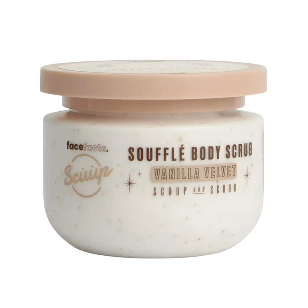 Face Facts Scuup Velvet Souffle Body Scrub Vanilla