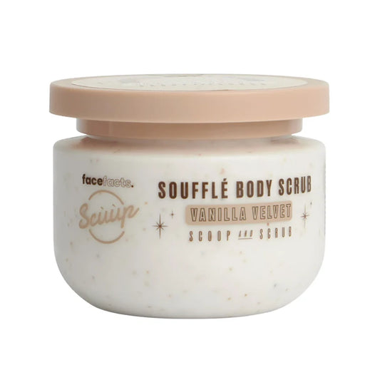 Face Facts Scuup Velvet Souffle Body Scrub Vanilla