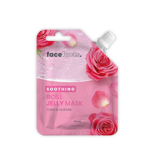 Face Facts Soothing Rose Jelly Mask