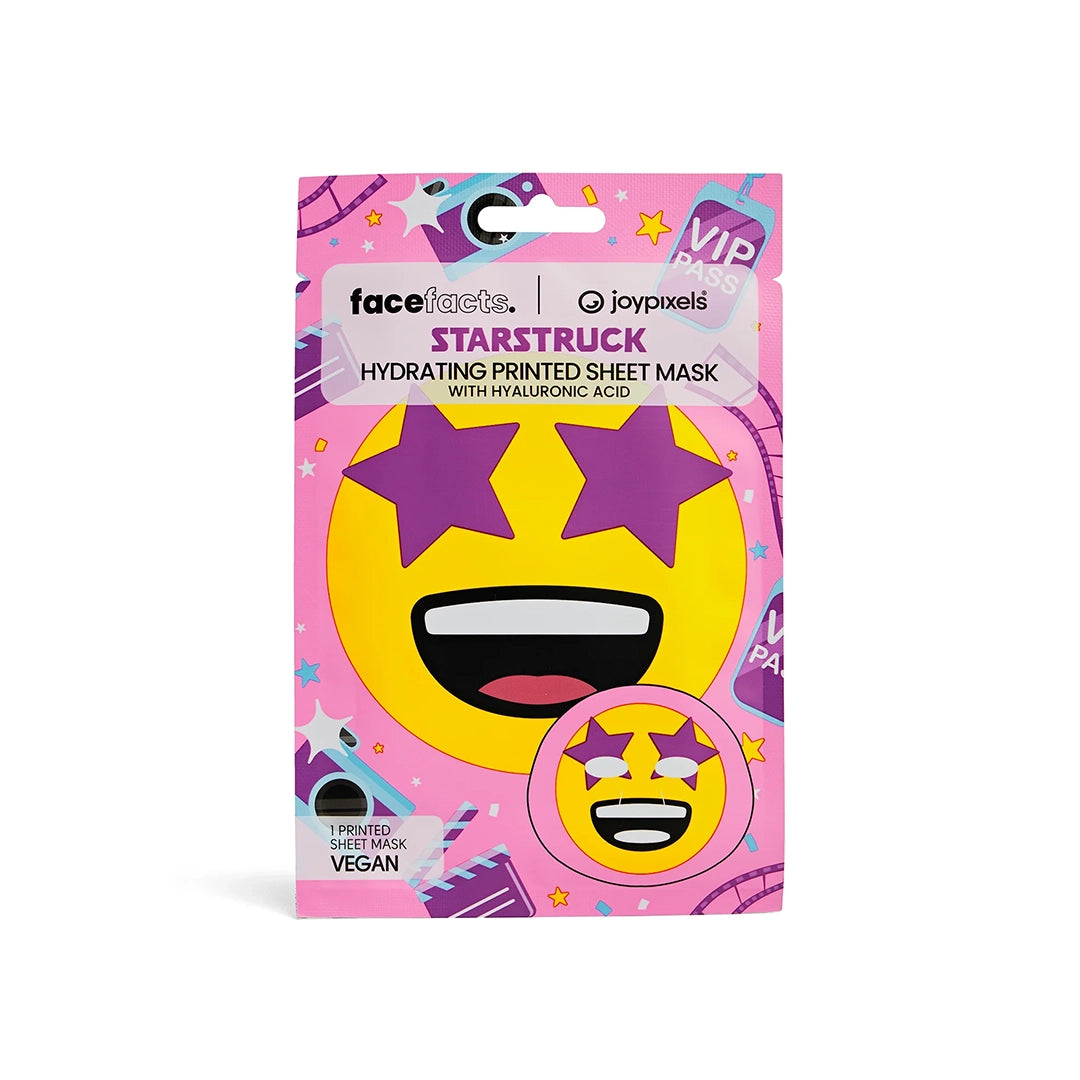 Face Facts Star Struck Printed Sheet Mask