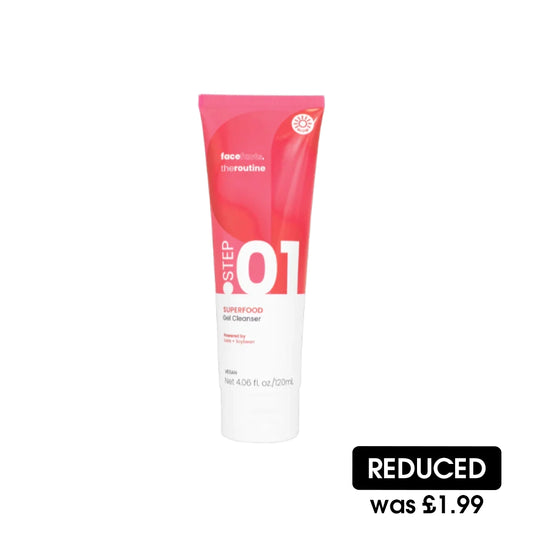 Face Facts Superfood Gel Cleanser 120ml