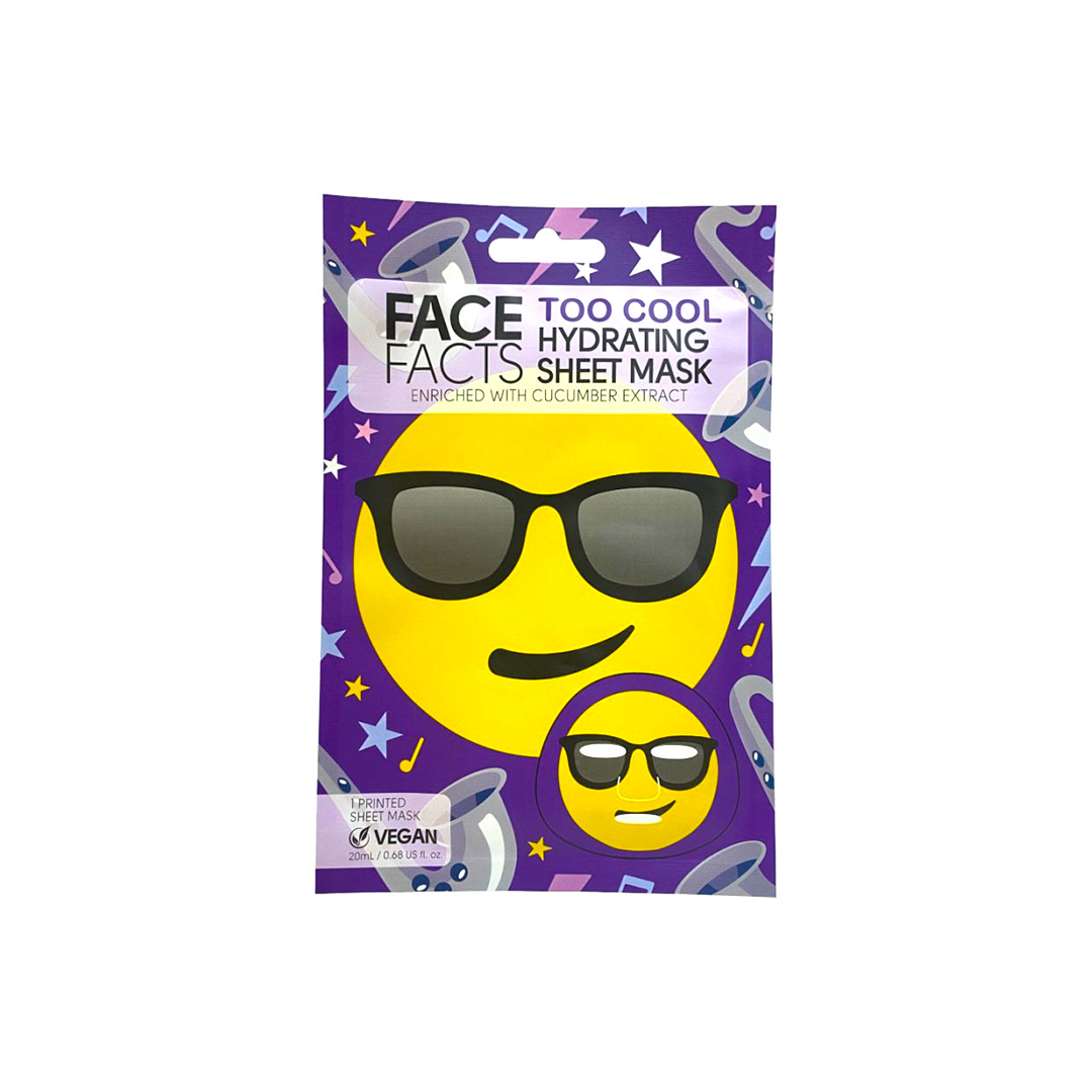 Face Facts Too Cool Hydrating Sheet Mask