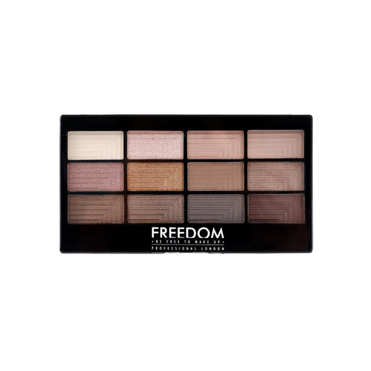 Freedom Pro 12 Eyeshadow Palette Audacious 3