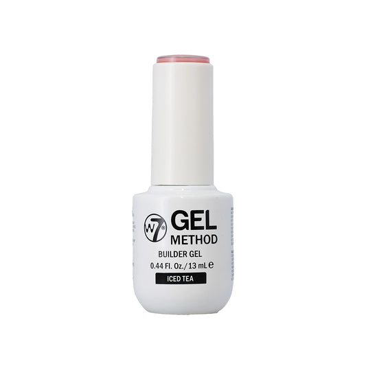 W7 Gel Method Builder Gel Polish Iced Tea 13ml