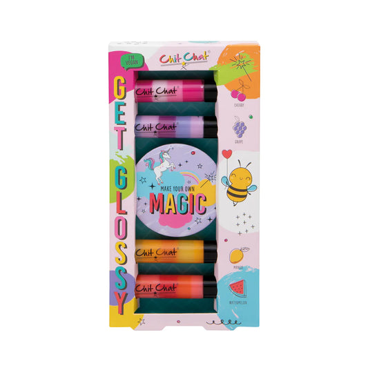 Chit Chat Get Glossy Set