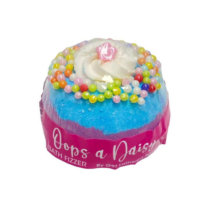 Get Lathered Again Bath Fizzer Oops A Daisy