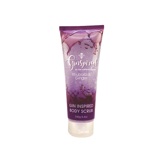 Ginspired Body Scrub Rhubarb & Ginger