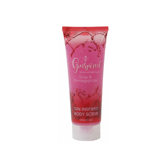 Ginspired Body Scrub Rose & Pomegranate