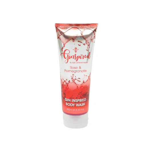 Ginspired Body Wash Rose & Pomegranate 250ml