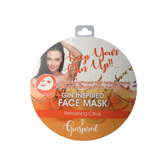Ginspired Face Masks In Wallets Refreshing Citrus