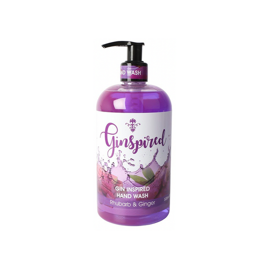 Ginspired Hand Wash Rhubarb & Ginger 500ml