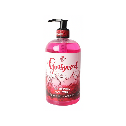 Ginspired Hand Wash Rose & Pomegranate 500ml