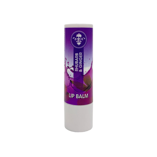 Ginspired Lip Balm Rhubarb & Ginger