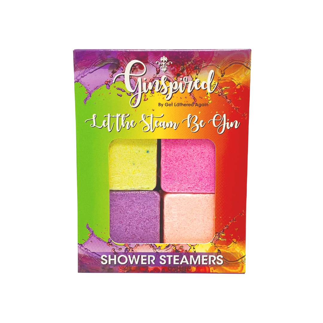 Ginspired Shower Steamers