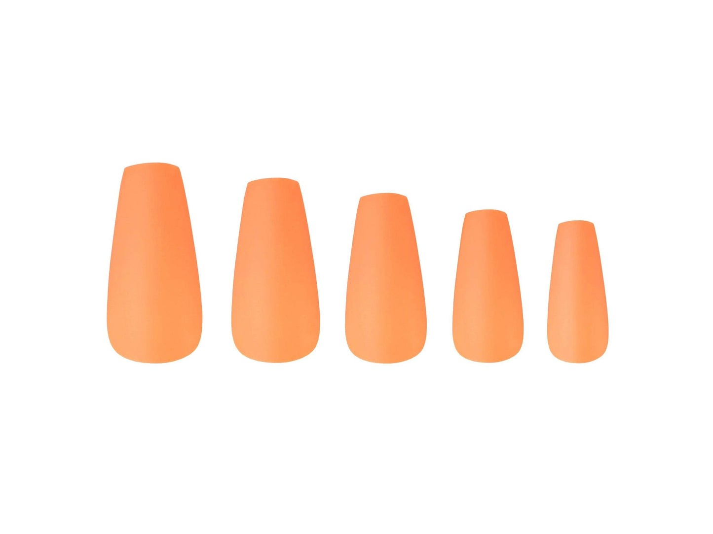 W7 Glamorous Nails Orange Crush