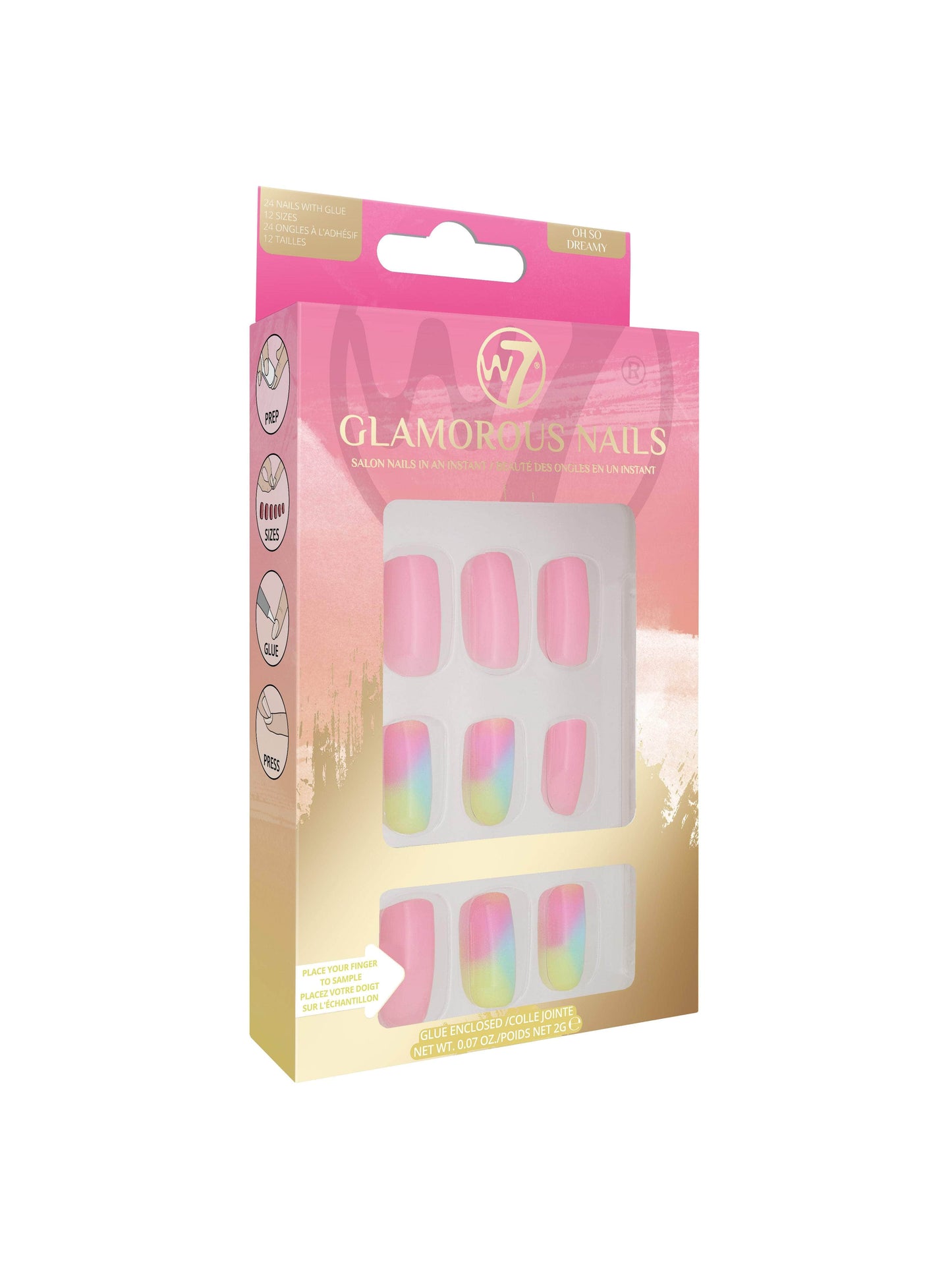 W7 Glamorous Nails Oh So Dreamy