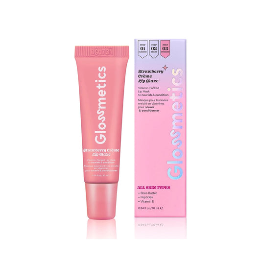 Glossmetics Lip Glaze Strawberry Creme 10ml