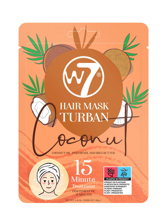 W7 Hair Mask Turban Coconut