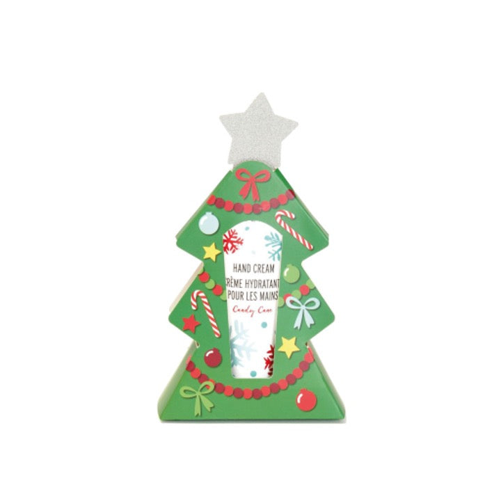Christmas Novelty Hand Cream & Nail File Set Christmas Tree