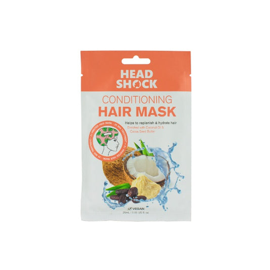 Head Shock Conditioning Hair Mask With Coconut Oil & Cocoa Seed Butter