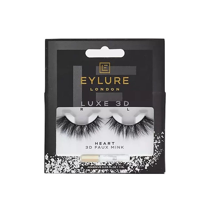 Eylure Luxe 3D Heart False Eyelashes
