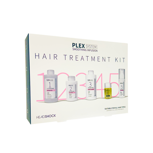 Head Shock Plex System Hair Treatment Kit 1-5