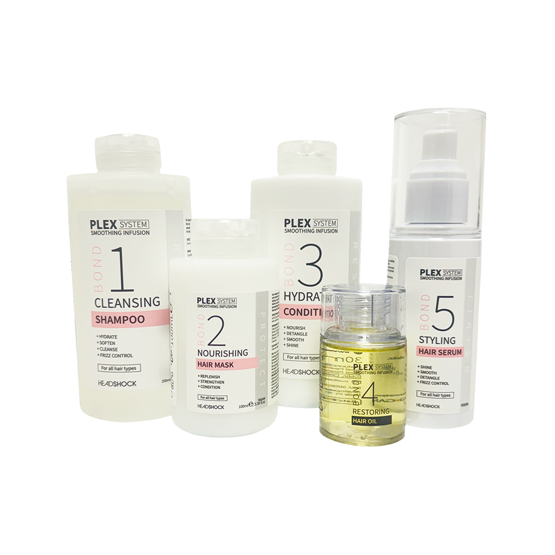 Head Shock Plex System Hair Treatment Kit 1-5