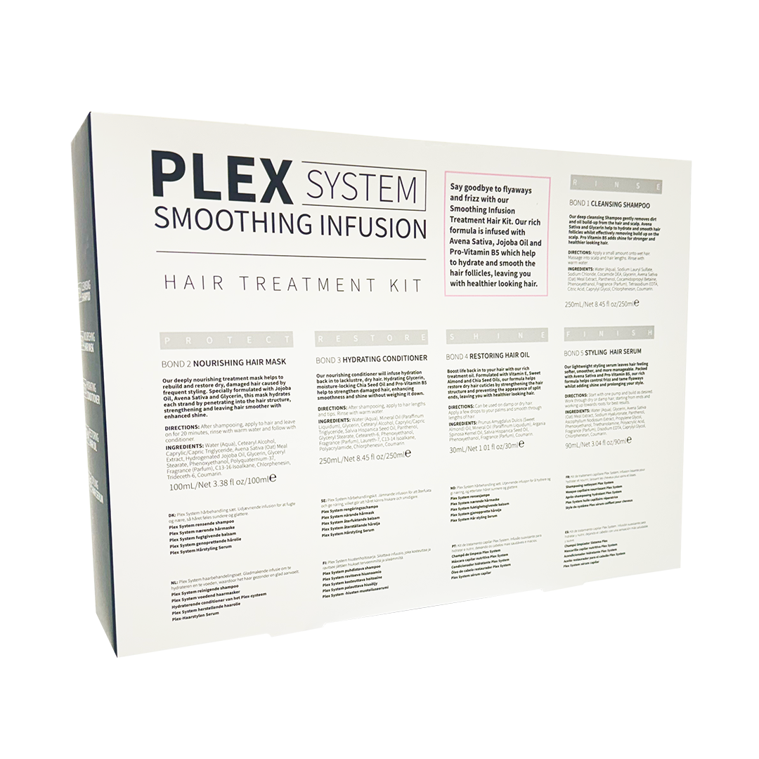 Head Shock Plex System Hair Treatment Kit 1-5