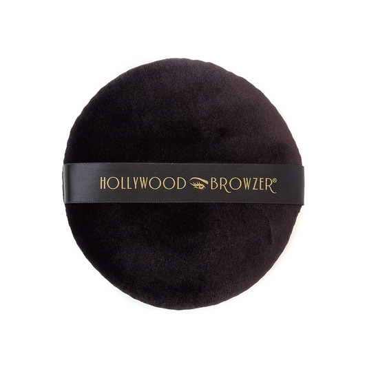 Hollywood Browzer Deluxe Microfibre Puff