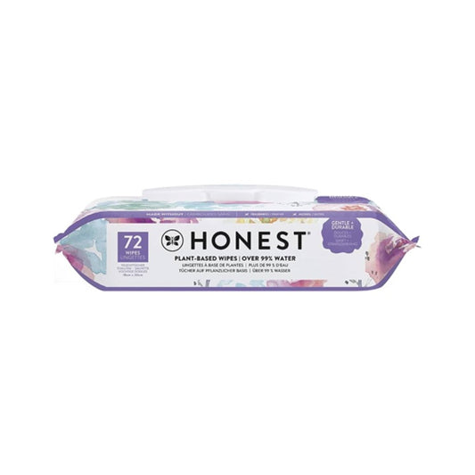 Honest 72 Rose Blossom Wipes